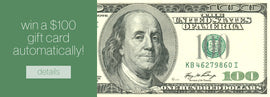 $100 Visa Gift Card Drawing