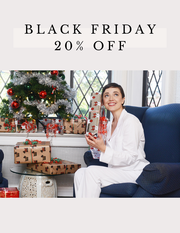 Black Friday 20% Off